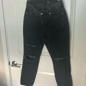 Used jeans, size 6 from H&M